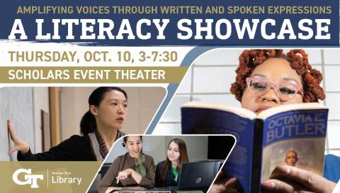 Literacy showcase