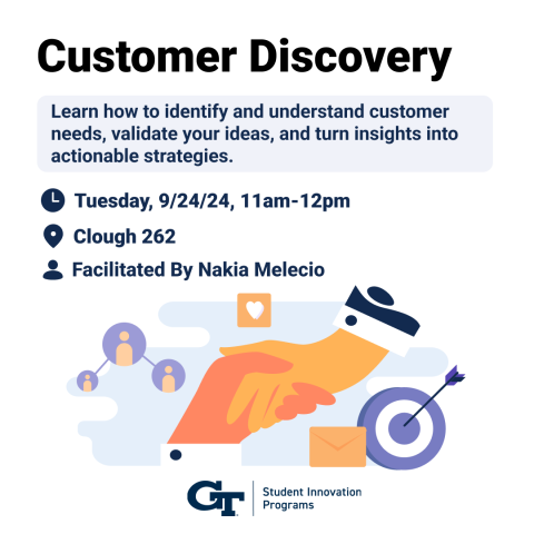 Customer Discovery promotional image