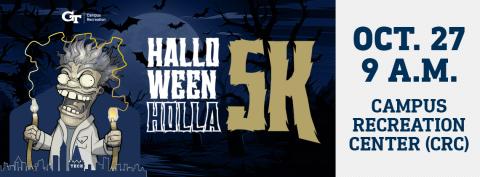 Halloween Holla 5K 2024