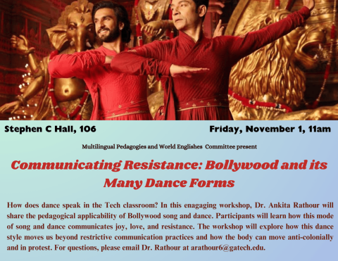 Anticolonial Bollywood Dance