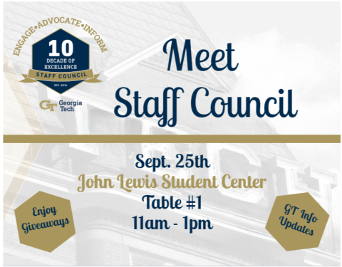 Staff Council Meet and Greet