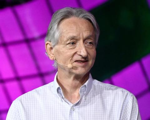 Geoffrey Hinton