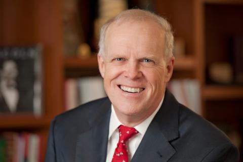 John Hennessy portrait