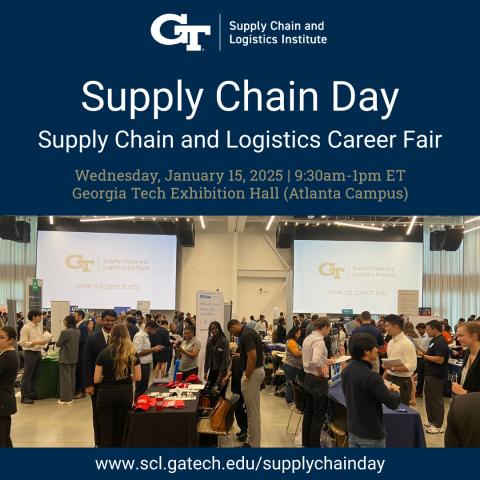 Supply Chain Day is Wednesday, January 15, 2025 | 9:30am-1pm ET