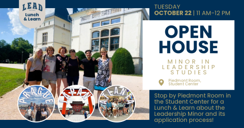 Minor in Leadership Studies Open House