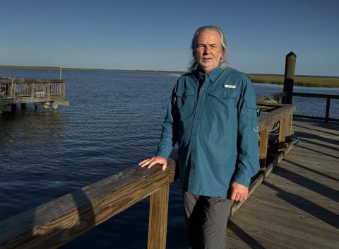 Russell Clark named the interim director of sustainability for IPaT.