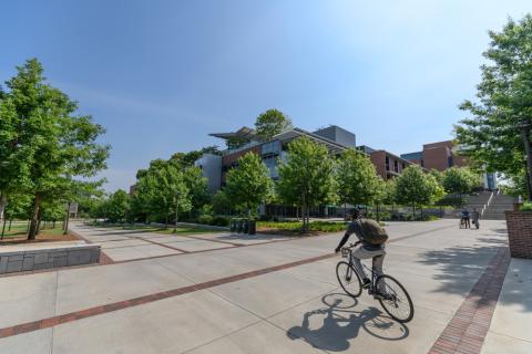 Bicycling on Campus