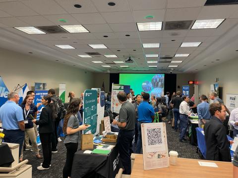 TAPPI Career Fair 2024 at the Renewable Bioproducts Institute