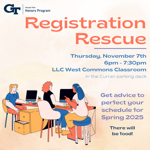 Registration Rescue November 7th, 2024.