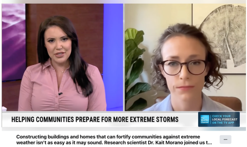 Kait Morano is the resilience planning director for the Coastal Equity and Resilience Hub (CEAR Hub) and research scientist with Georgia Tech. 