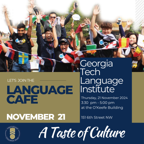event graphic for A Taste of Culture on 11-21-24