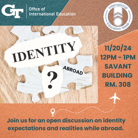 event graphic for Identity Abroad on 11-20-24