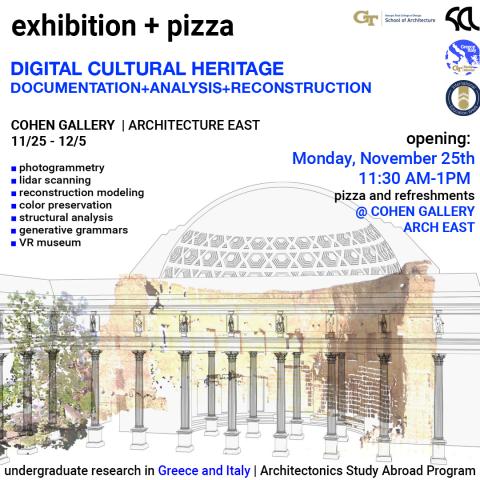 event graphic for Digital Cultural Heritage on 11-25-24