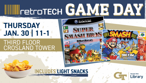 retroTECH Game Day Jan. 30