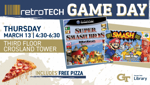 retroTECH Game Day March 13