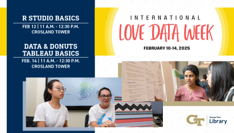 Love Data Week 2025