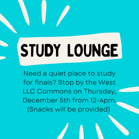 HP study lounge on December 5