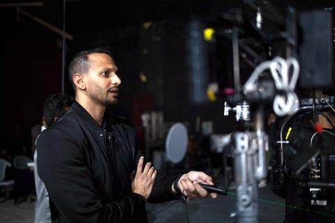 GT Alum Tamer Shaaban is a filmmaker and UX designer