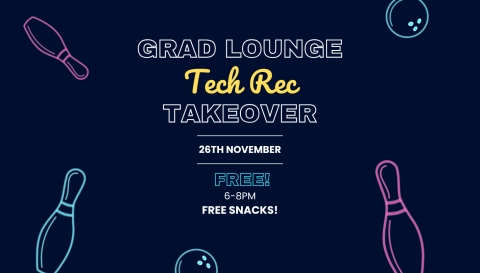 Join us for fun in Tech Rec!