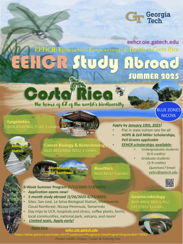 Flyer for EEHCR25