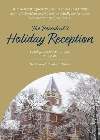 President's Holiday Reception