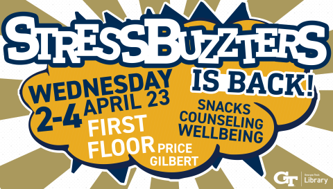 Stressbuzzters April 23