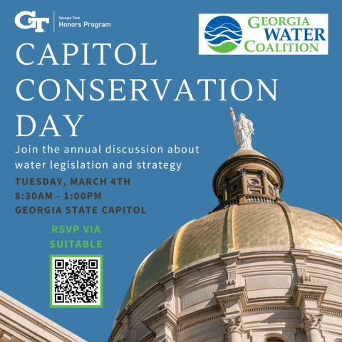 A flyer for the 2025 Capitol Conservation Day on March 4th, 2025. 