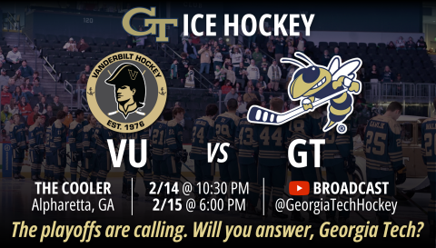 Ice Hockey vs. Vanderbilt