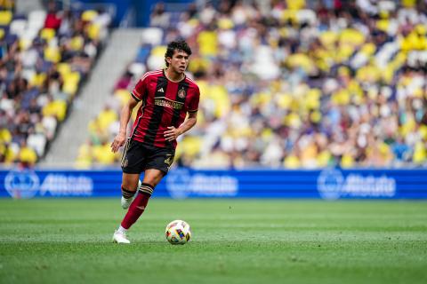Atlanta United Defender Efrain Morales
