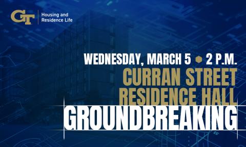 Curran St. Groundbreaking Ceremony