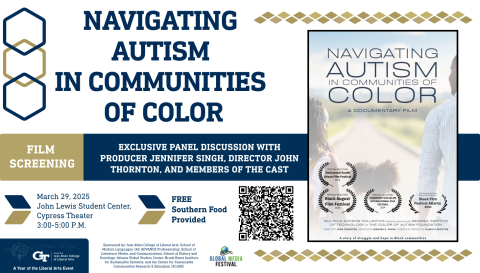 Event flyer