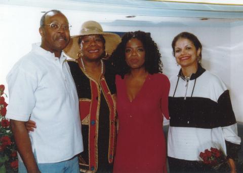 Willie Pearson, Maya Angelou, Oprah