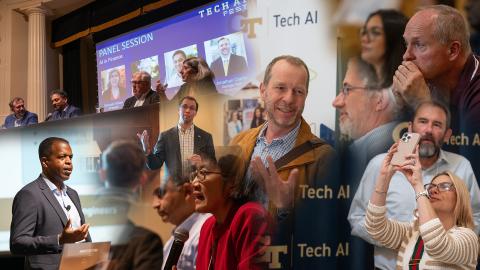 tech-ai-fest collage