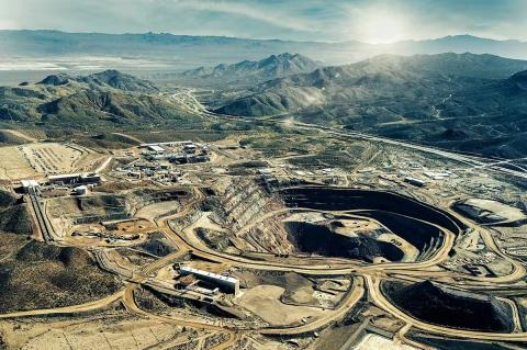 MP Materials’ Mountain Pass Rare Earth Mine and Processing Facility is in California near the Nevada border. Tmy350/Wikimedia Commons, CC BY-SA