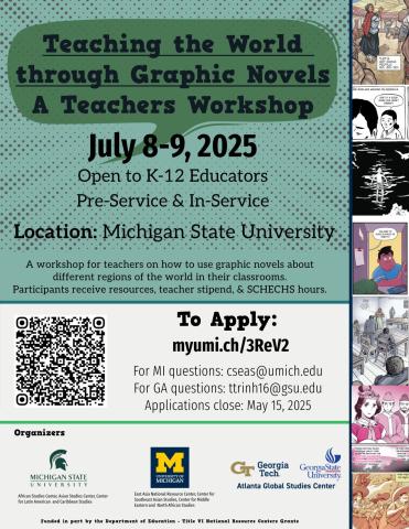 Michigan Graphic Novel