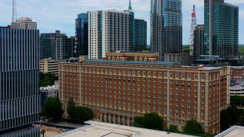 Georgia Tech is reimagining the iconic The Biltmore as the newest engine of innovation in Tech Square.
