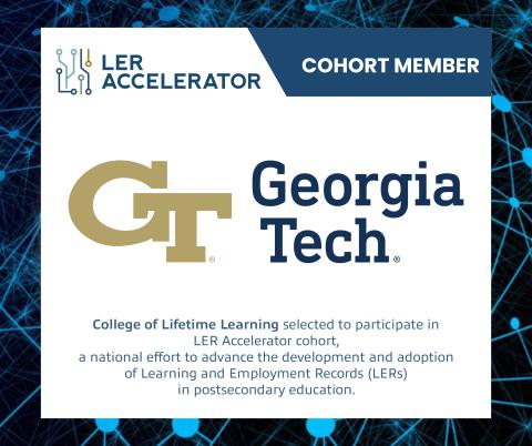 LER Cohort Member graphic.