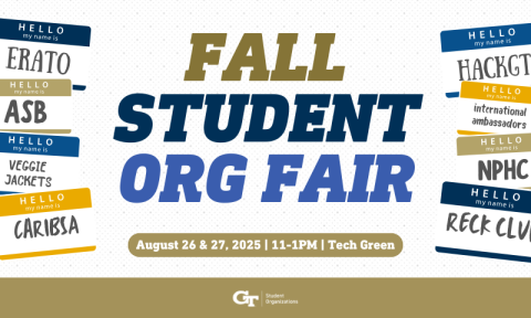 Fall Student Org Fair