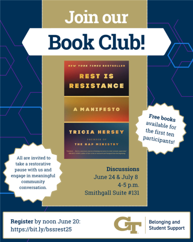 book club flyer 