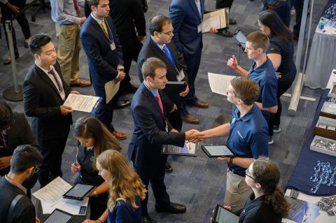 Career Fair at Georgia Tech