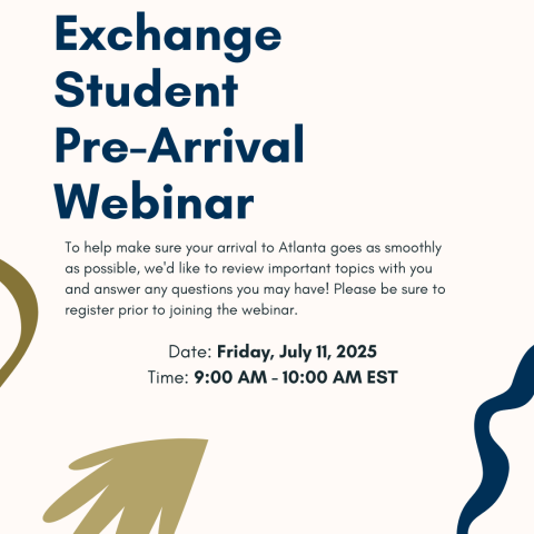 Exchange Student Pre-Arrival Webinar