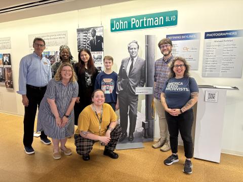 Tour with Portman Archives