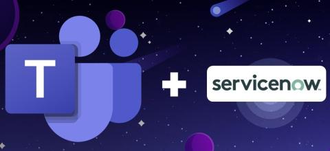Microsoft Teams-ServiceNow graphic