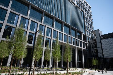 Image of Science Square building