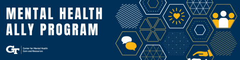 mental health ally program graphic