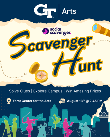 GT Arts Scavenger Hunt