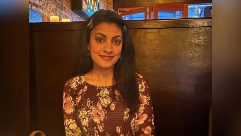 Nethra Rammohan headshot