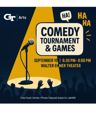 GT Arts Comedy All-Stars Tournament