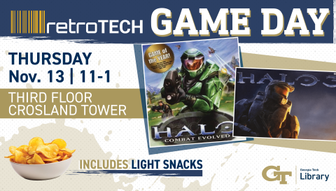 retroTECH Game day