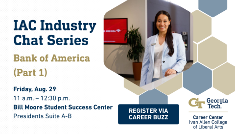 IAC Industry Chat Series Flyer